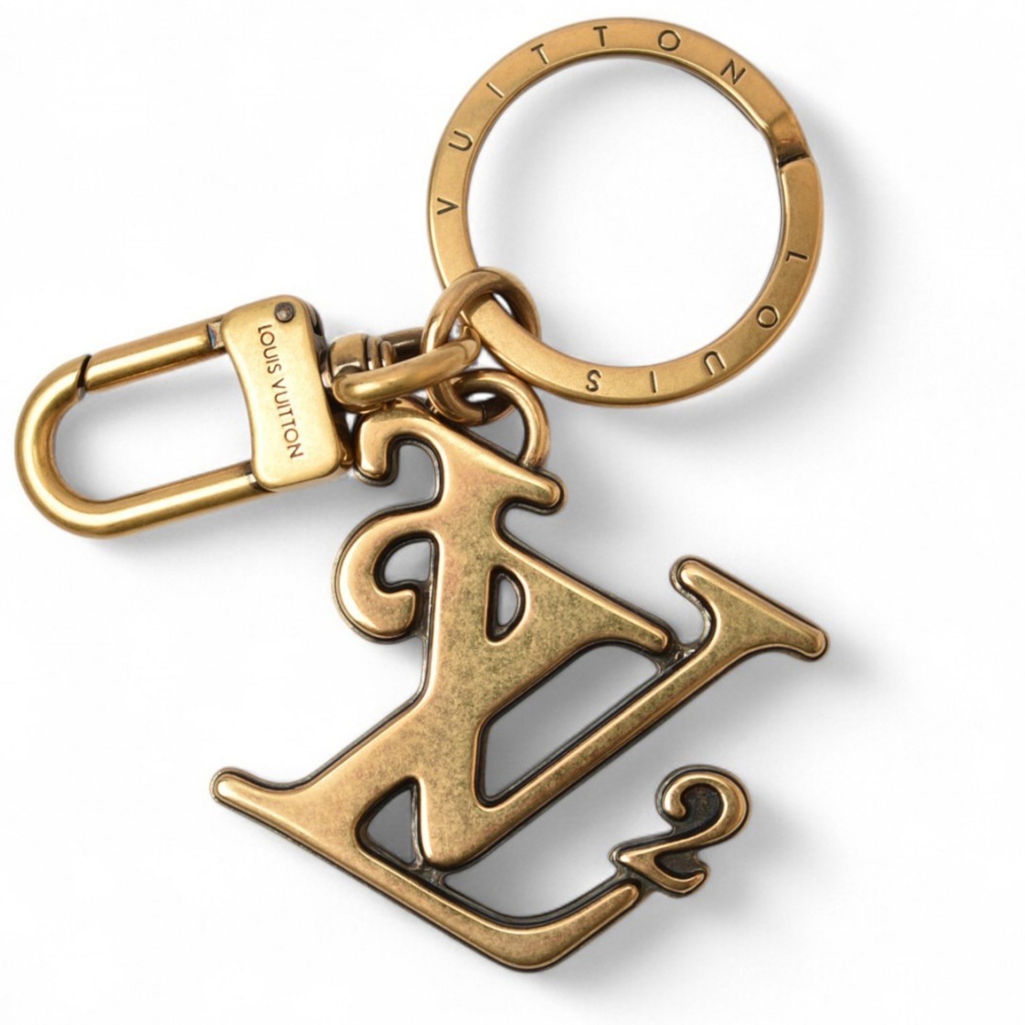 Louis Vuitton Unused Key Ring Holder Bag Charm Louis Vuitton Nigo Collaborati...